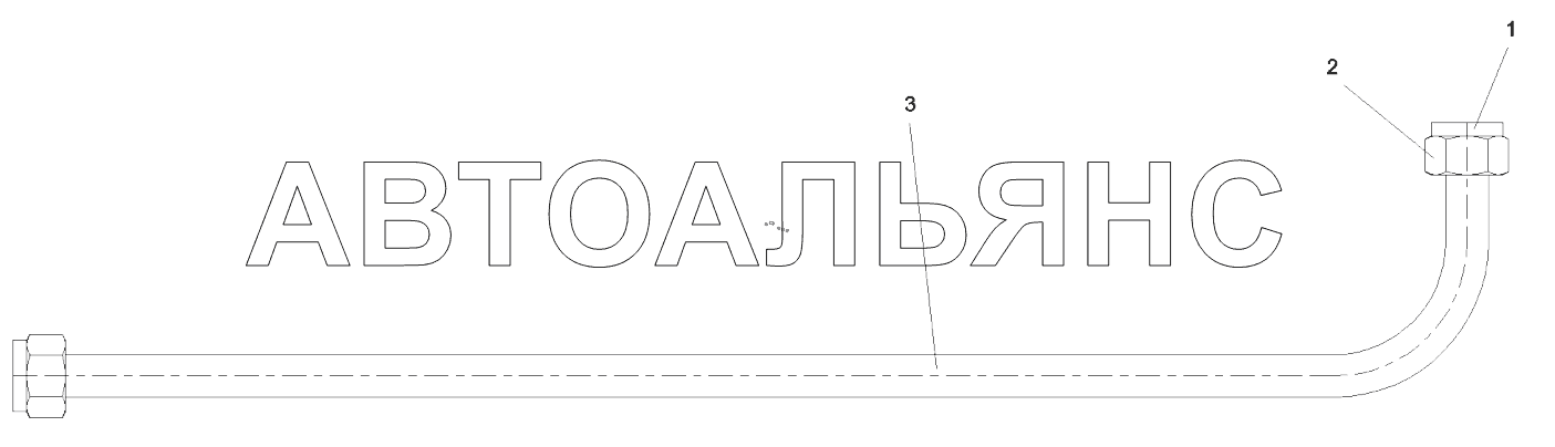 Трубная сборка, сталь, клапан, впуск воздуха, осушитель