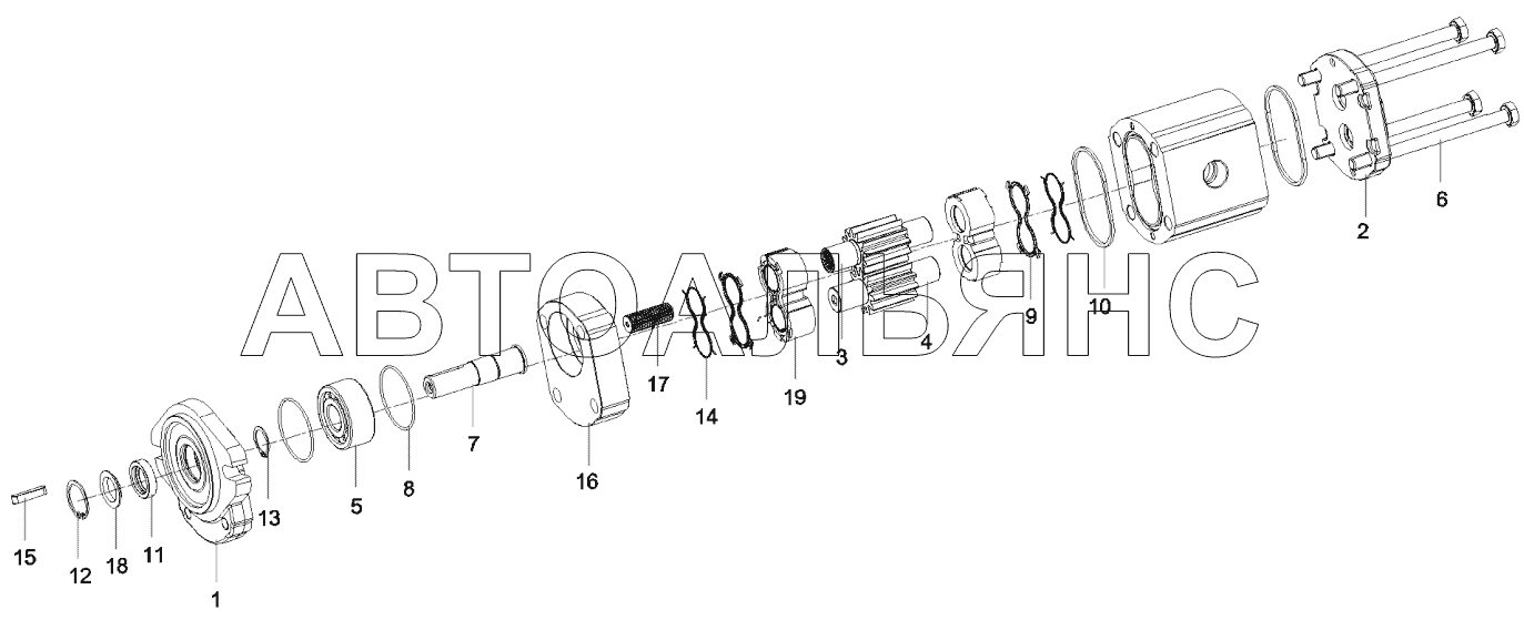 B220501000269 Motor, gear