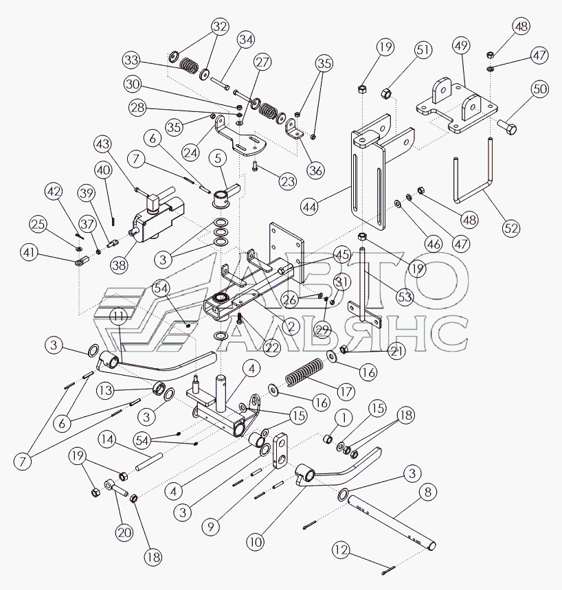 HYDRAULIC ROW FINDER №51486