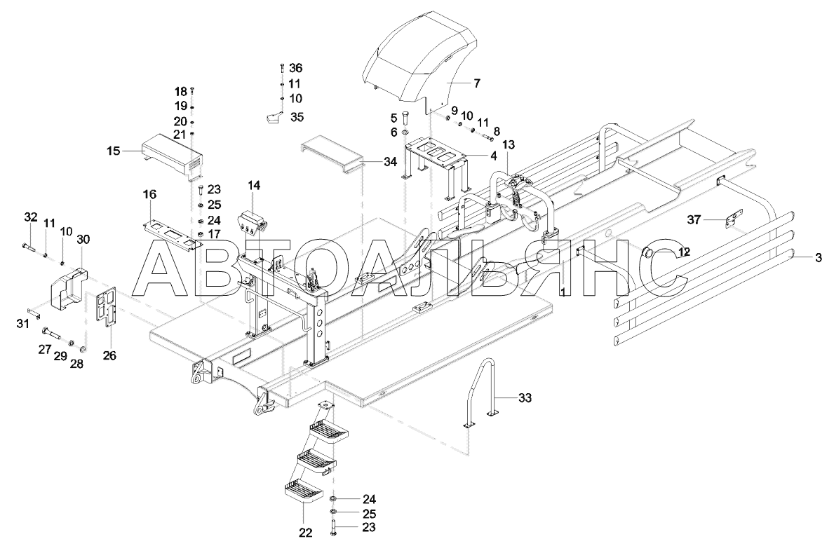 12746084 Base structure GP