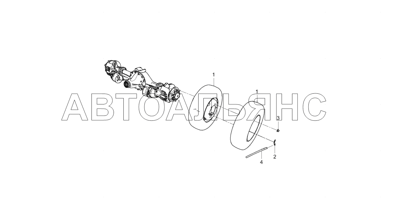 3297-3101003 Встановлення здвоєних коліс
