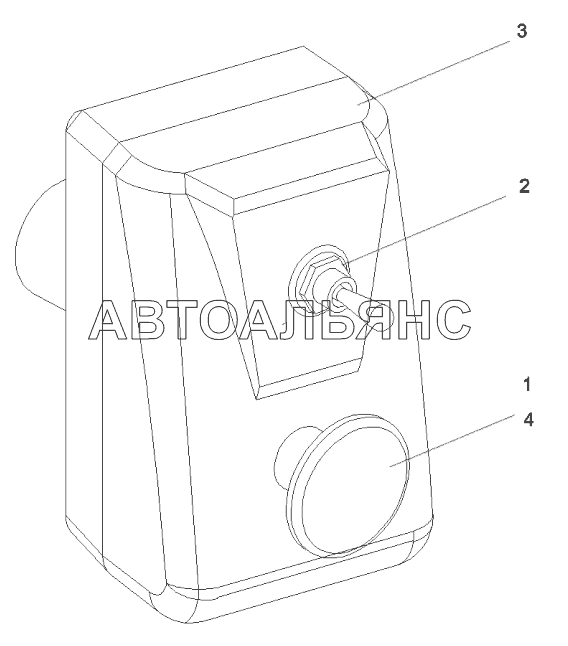 10510817 Box, operation, outrigger
