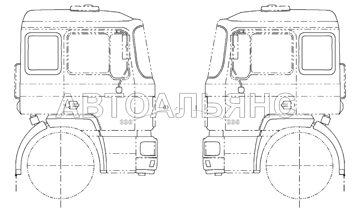 CAB VEHICLE TYPE LETTERS