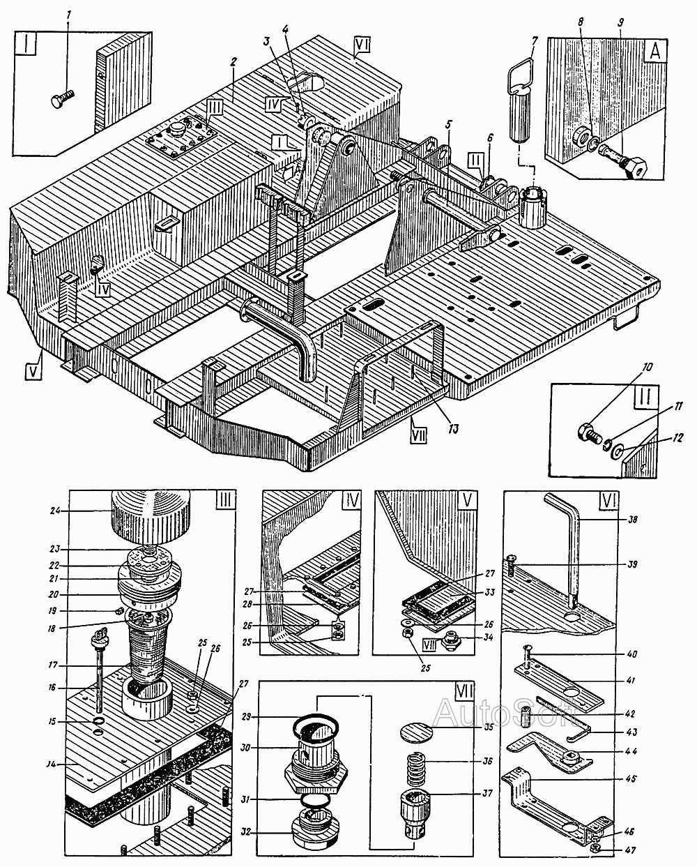 Платформа поворотная