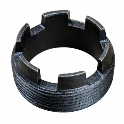 Гайка стакана форсунки ЯМЗ-236/238/240 236-1003113 (М33х1,5)