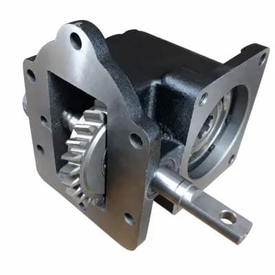Коробка отбора мощности (КОМ) КО-440-05.01.00 для мусоровоза КО-440-1, КО-440-3
