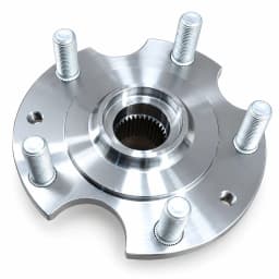 Ступиця колеса переднього ГАЗ 23107-3103013, 22177/23107/231073/2310, 4х4, у зборі з болтами М14х1,5