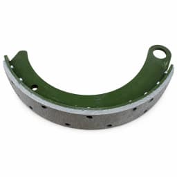 Колодка гальмівна ГАЗ 53 передня, довга накладка, 53-3501090